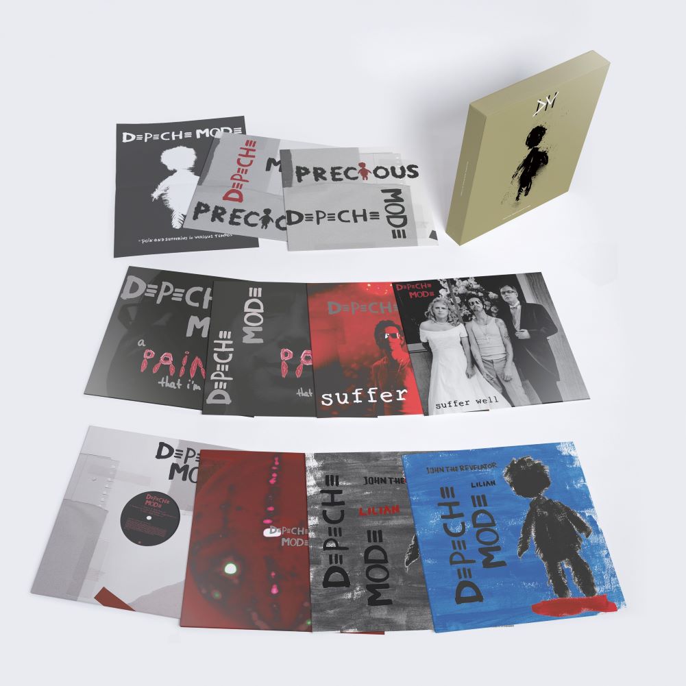 Depeche Mode - Playing The Angel - 12’’ Singles Collection - Box Set