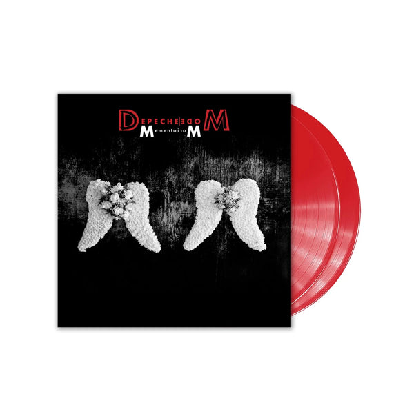 Depeche Mode - Memento Mori - Opaque Red Double Vinyl