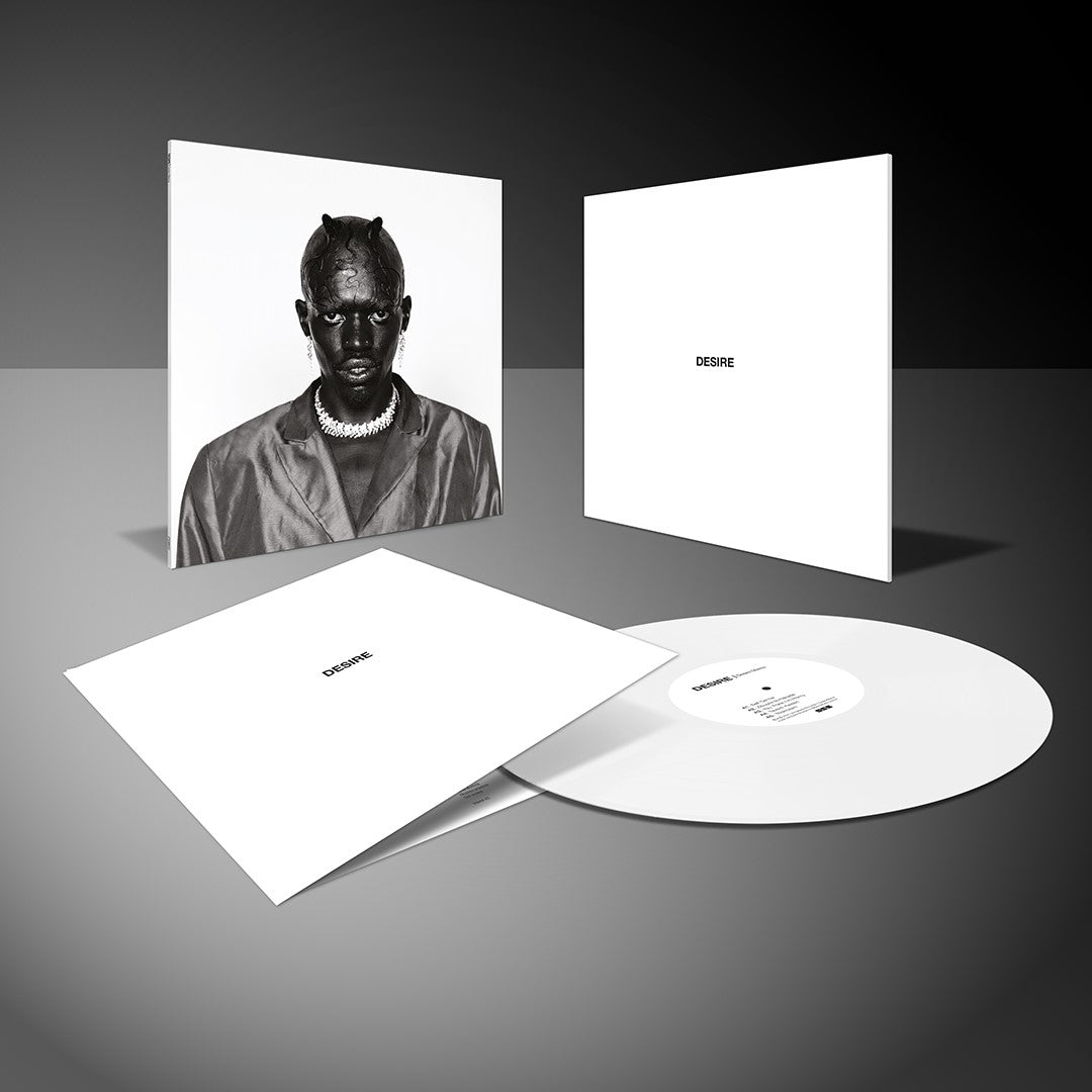 Desire Marea - Desire - Limited Edition White Vinyl