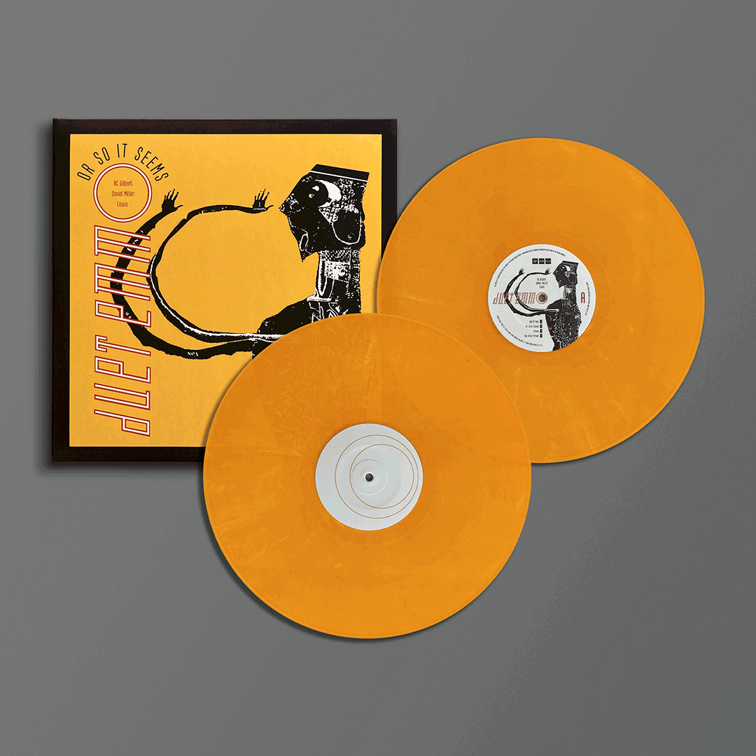 Duet Emmo - Or So It Seems (Remastered) - Limited Edition Orange Double Vinyl
