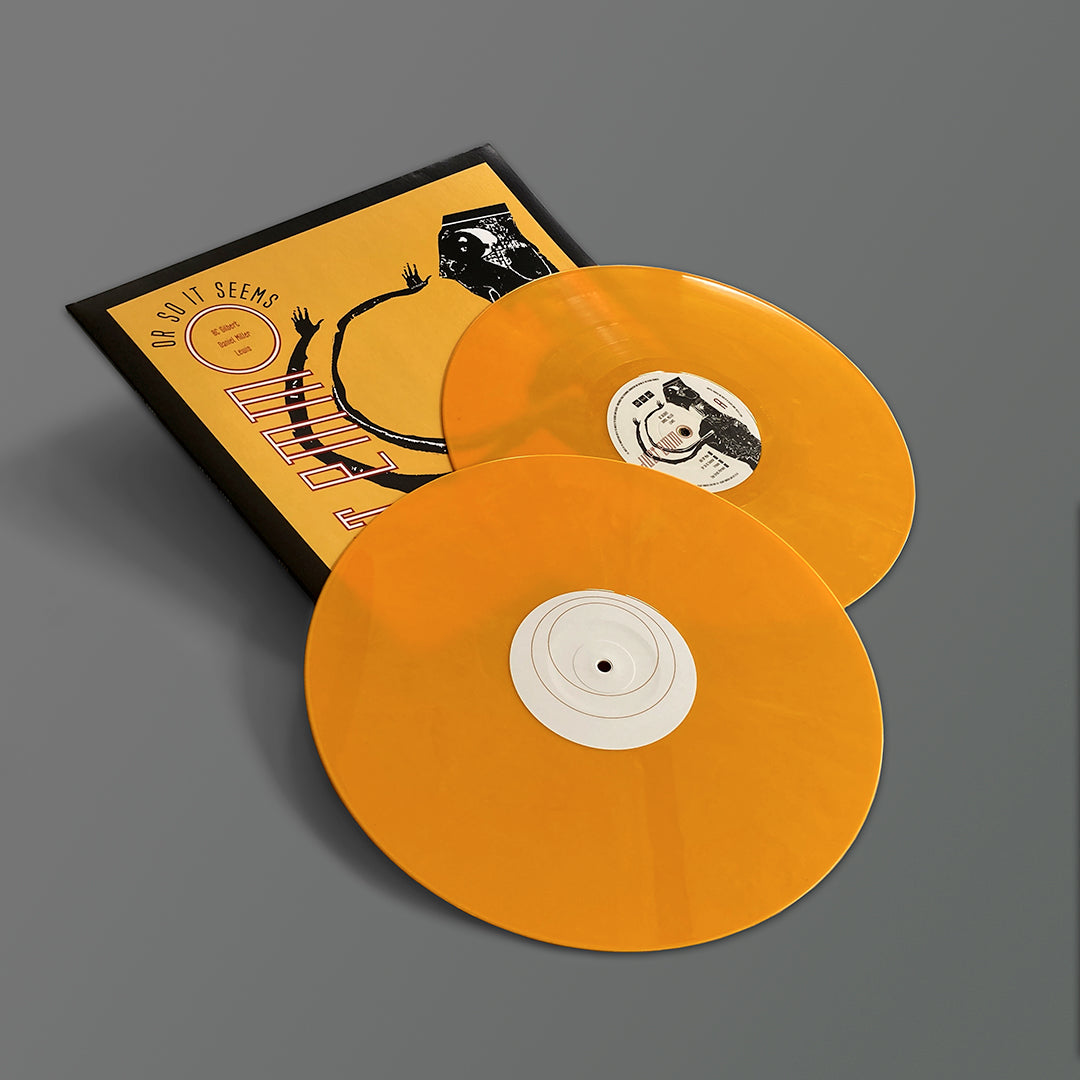 Duet Emmo - Or So It Seems (Remastered) - Limited Edition Orange Double Vinyl