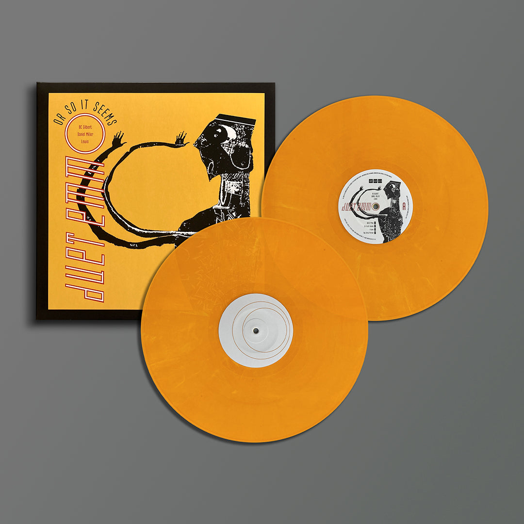 Duet Emmo - Or So It Seems (Remastered) - Limited Edition Orange Double Vinyl