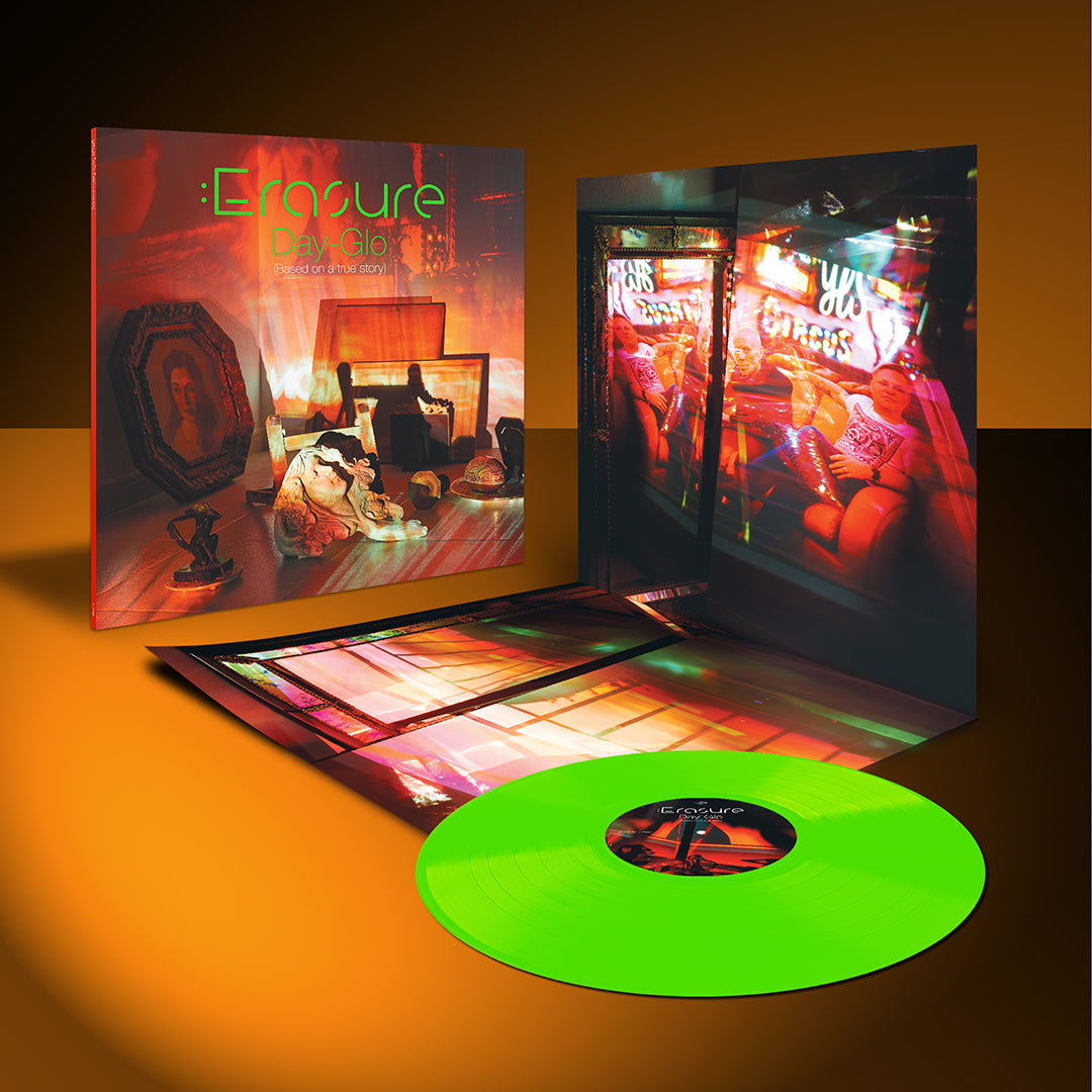 英LP Erasure Day-glo (Based On A True Story)(Green Neon Vinyl) STUMM485GREENVI Mute 未開封 /00260 LP ERASURE Day-glo (Based On A STUMM485GREE Mute UK SEALED