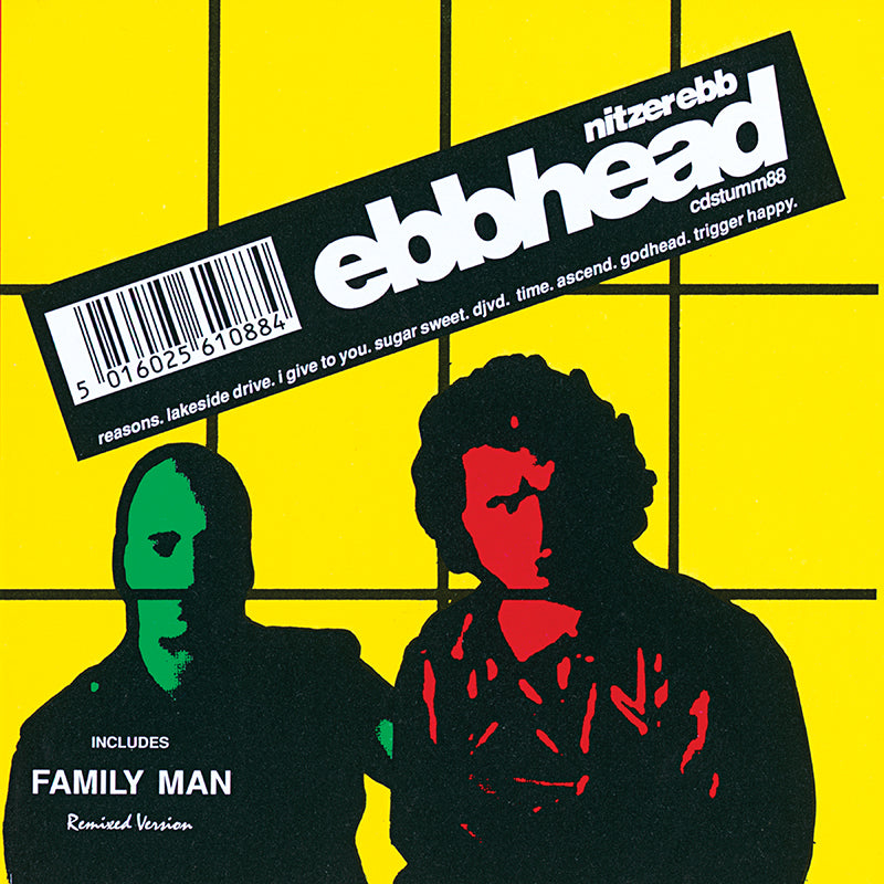 Nitzer Ebb - Ebbhead - CD - Misc