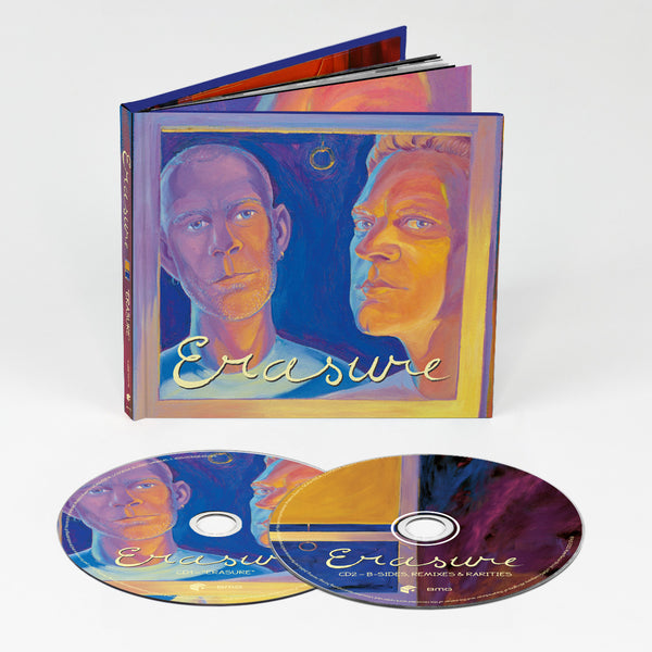 Erasure - Erasure (2022 Expanded Deluxe Edition) - 2CD Book Pack