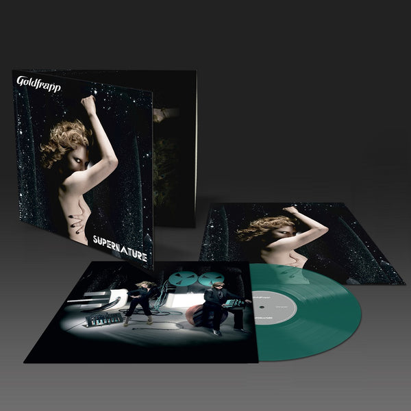 Goldfrapp - Supernature - Limited Edition Transparent Green Vinyl