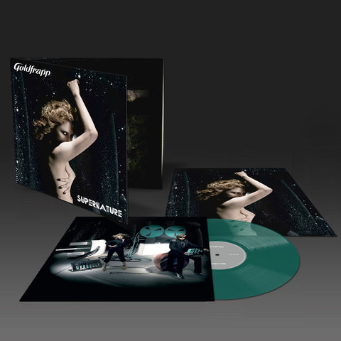 Goldfrapp - Supernature - Limited Edition Transparent Green Vinyl - Misc