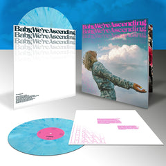 HAAi - Baby, We're Ascending - Fans First Limited Edition Blue Sky Vinyl + Exclusive T-Shirt