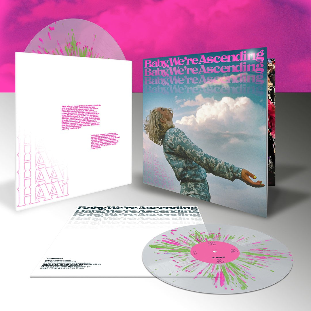 HAAi - Baby We’re Ascending - Limited Edition Splattered Vinyl