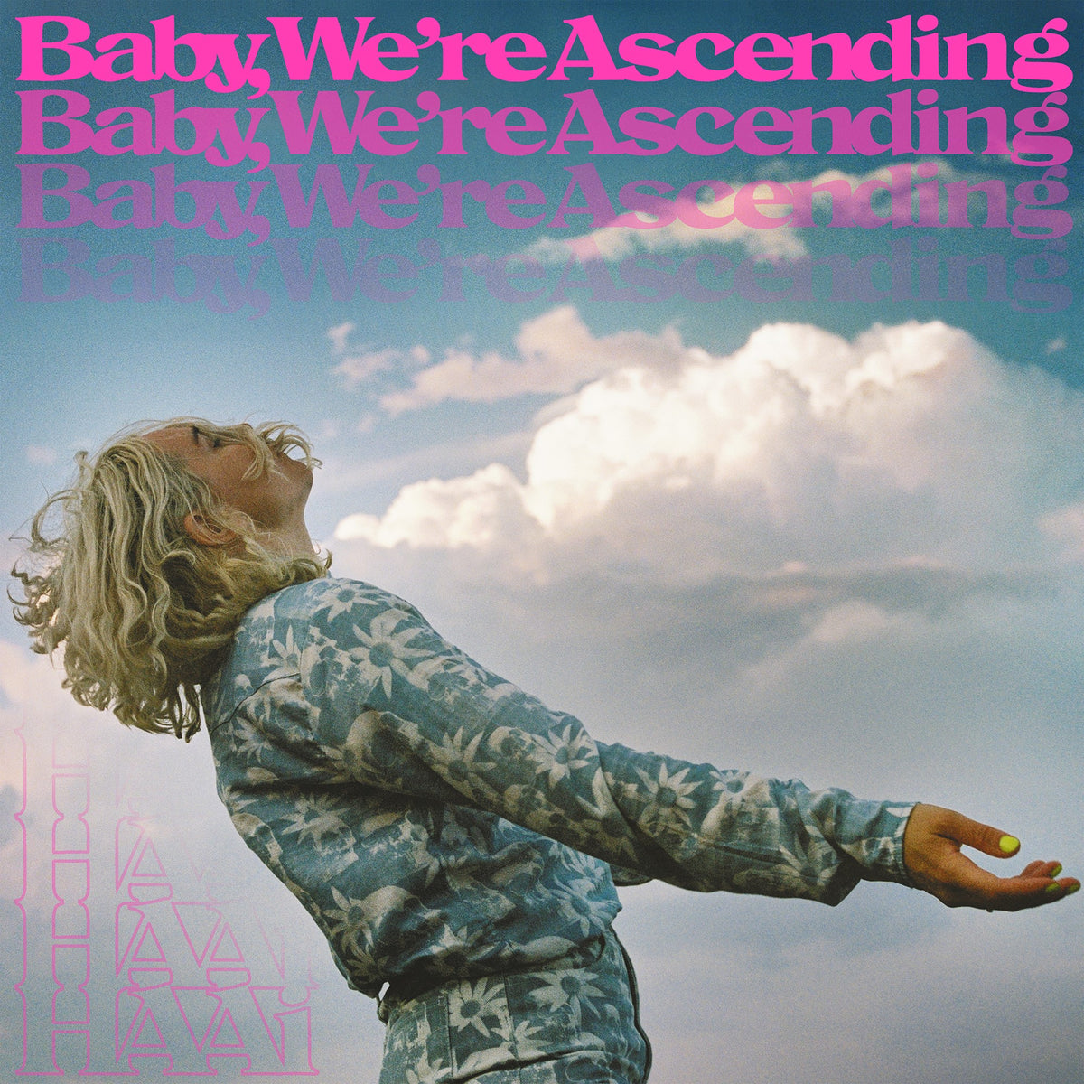HAAi - Baby We’re Ascending - Double Transparent Pink Vinyl