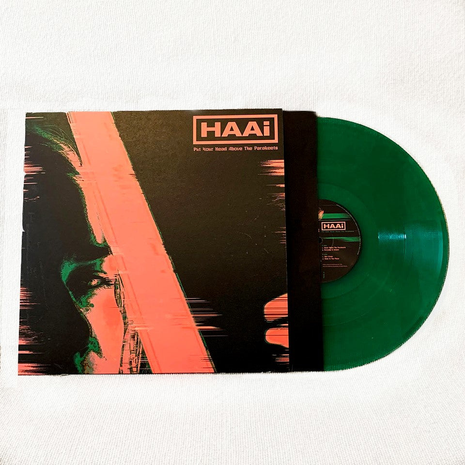 HAAi - Put Your Head Above The Parakeets - Limited Edition Green 12’’ - Misc