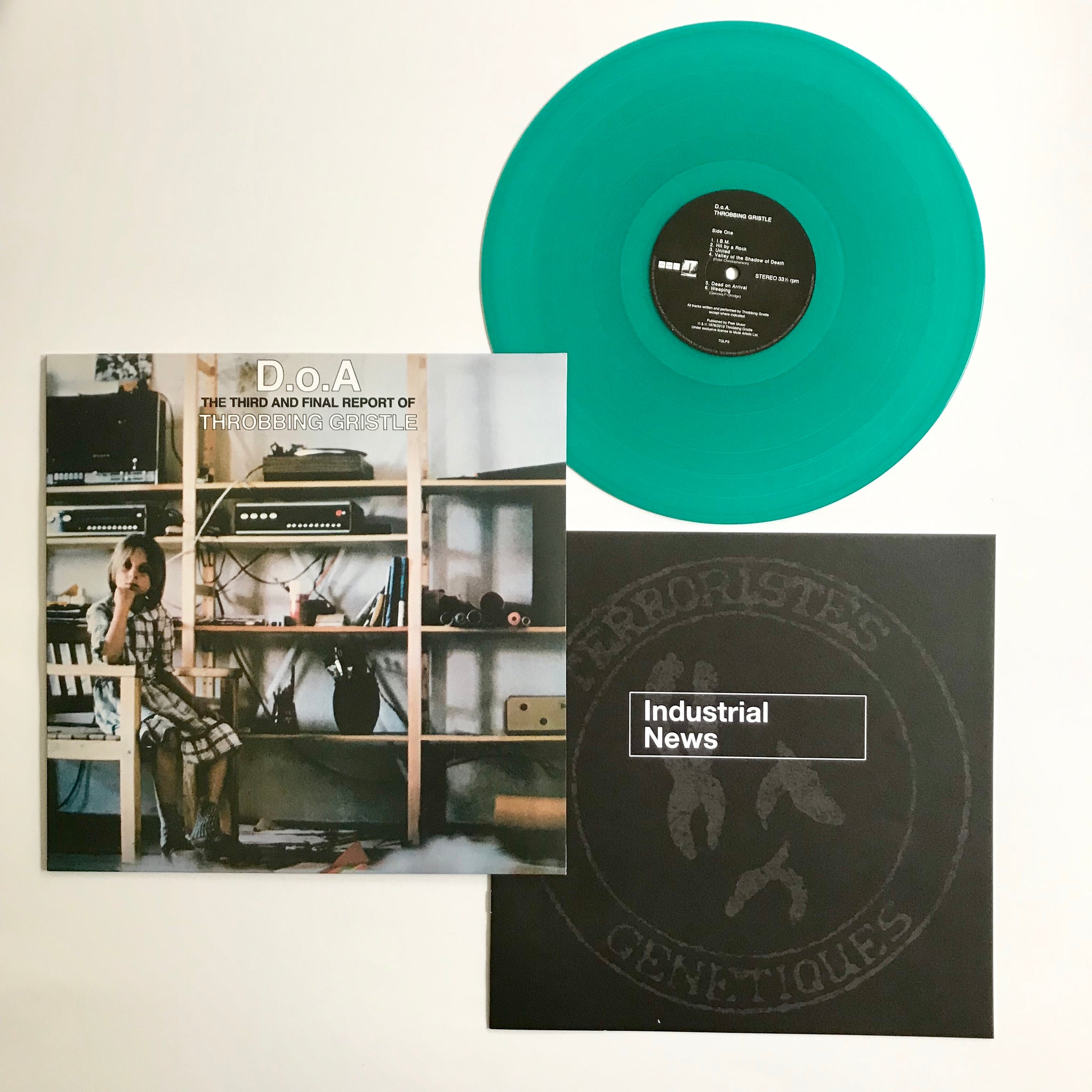 Throbbing Gristle - D.O.A. The Third and Final Report | Mute