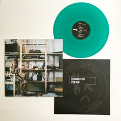 Throbbing Gristle - D.O.A. The Third and Final Report of - Transparent Green Vinyl - Misc