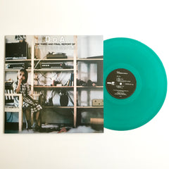 Throbbing Gristle - D.O.A. The Third and Final Report of - Transparent Green Vinyl