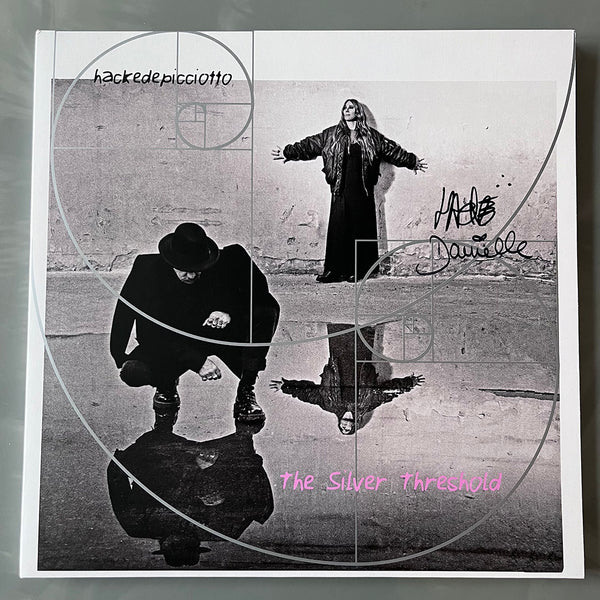 hackedepicciotto - The Silver Threshold - Vinyl (Signed)