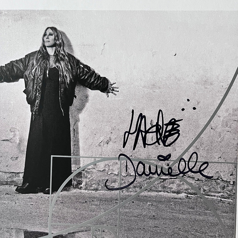 hackedepicciotto - The Silver Threshold - Vinyl (Signed)