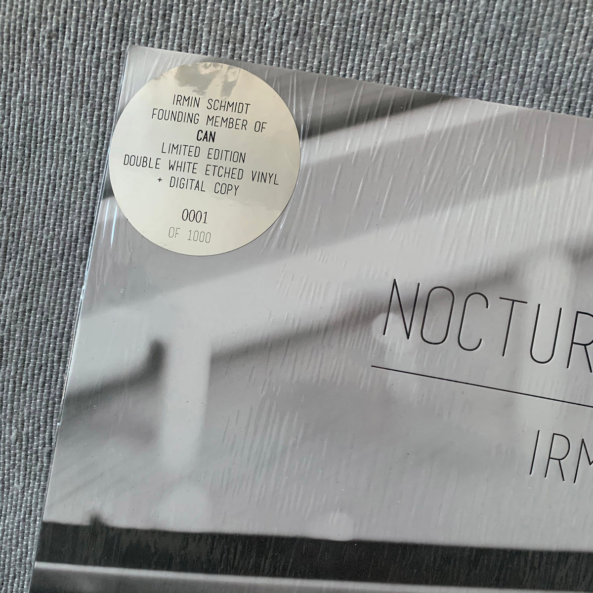Irmin Schmidt - Nocturne (Live at Huddersfield Contemporary Music Festival) - Double White Vinyl - Misc