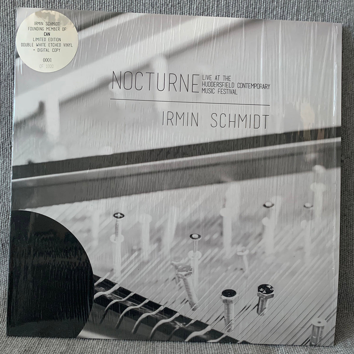 Irmin Schmidt - Nocturne (Live at Huddersfield Contemporary Music Festival) - Double White Vinyl - Misc