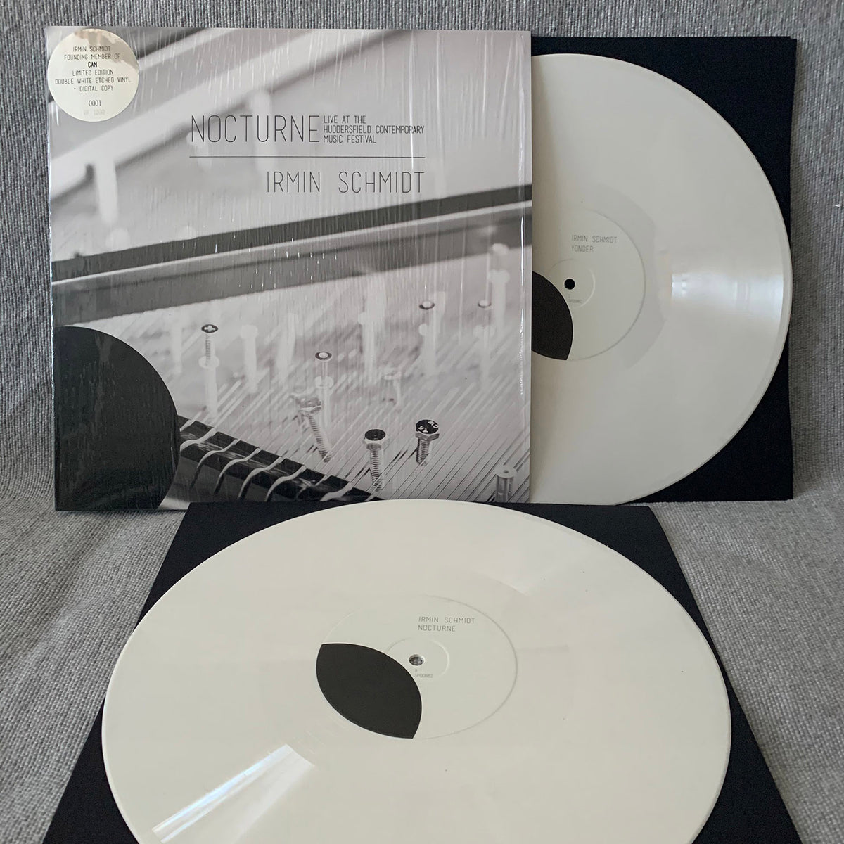Irmin Schmidt - Nocturne (Live at Huddersfield Contemporary Music Festival) - Double White Vinyl - Misc
