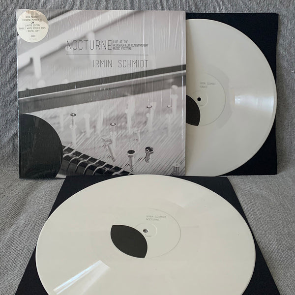 Irmin Schmidt - Nocturne (Live at Huddersfield Contemporary Music Festival) - Double White Vinyl