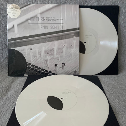 Irmin Schmidt - Nocturne (Live at Huddersfield Contemporary Music Festival) - Double White Vinyl - Misc