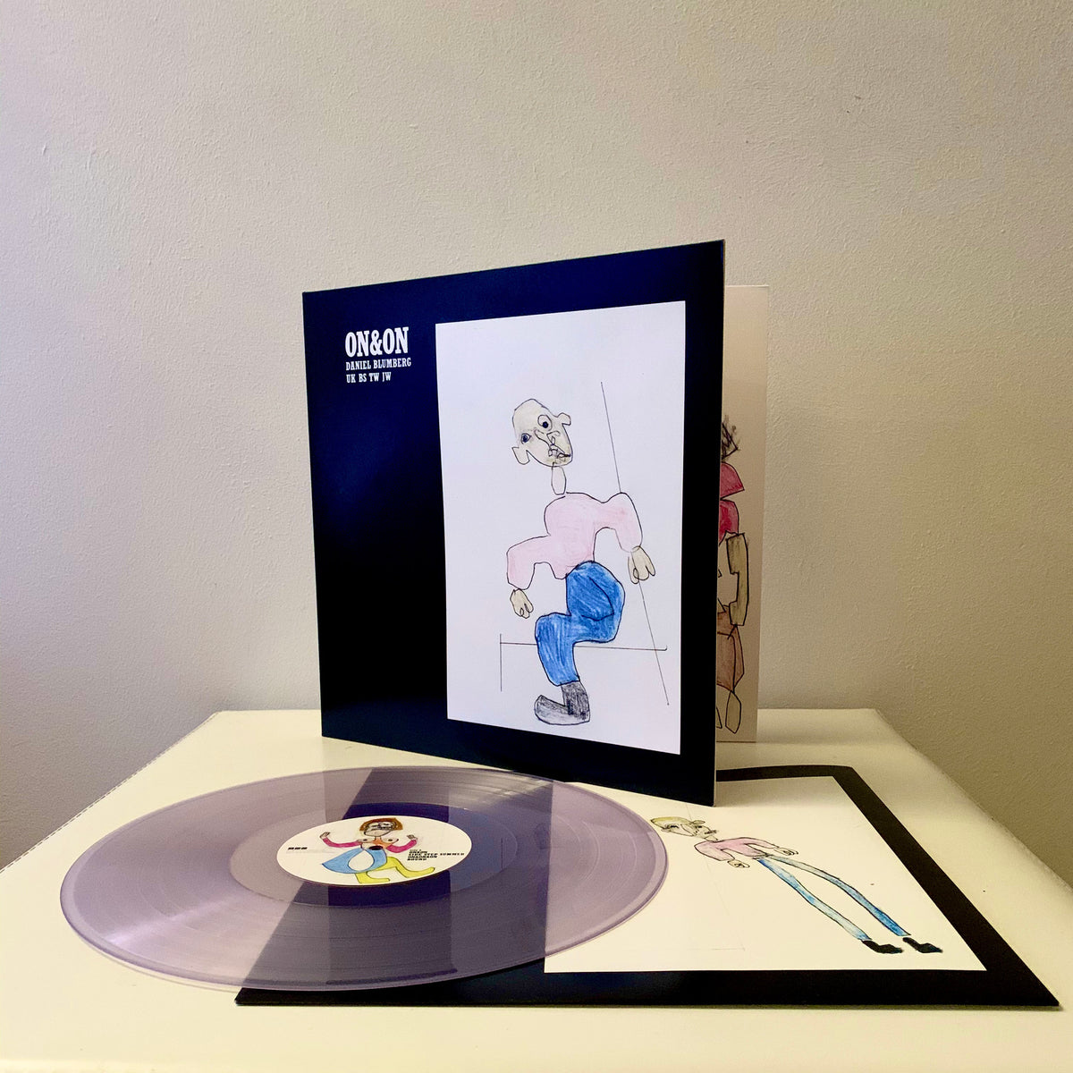 Daniel Blumberg - On&On - Limited Edition Clear Vinyl - Misc