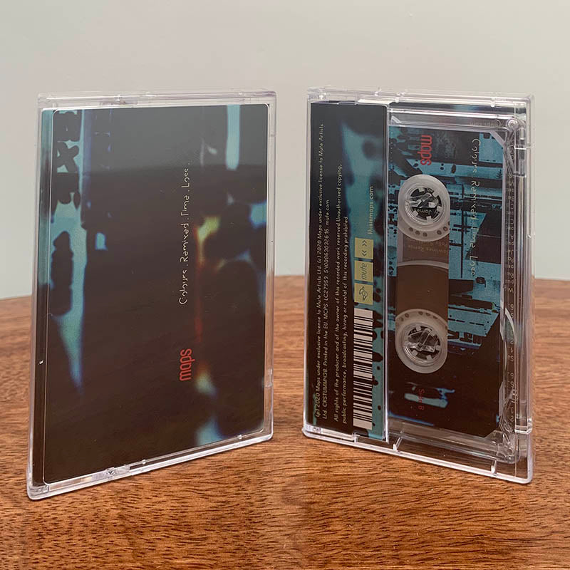 Maps - Colours. Remixed. Time. Loss. - Cassette - Misc