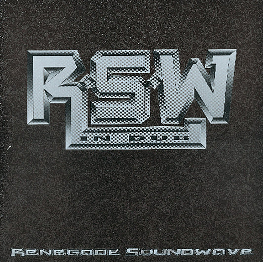 Renegade Soundwave - In Dub - CD - Misc