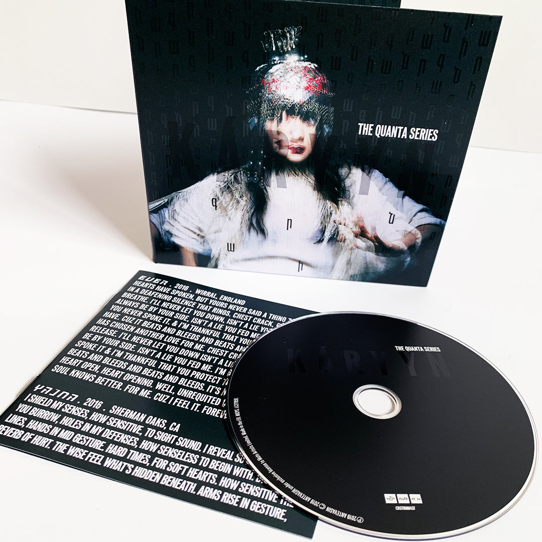 K Á R Y Y N - THE QUANTA SERIES - CD - Misc