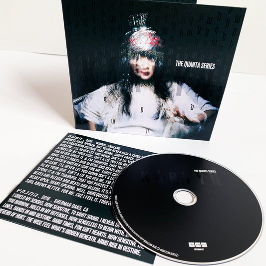 K Á R Y Y N - THE QUANTA SERIES - CD - Misc