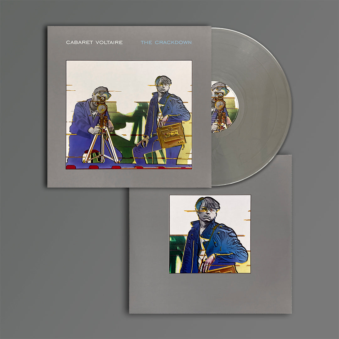 Cabaret Voltaire - The Crackdown - Limited Edition Grey Vinyl