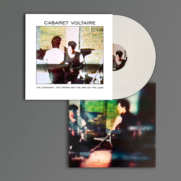 Cabaret Voltaire - The Covenant, the Sword and the Arm of the Lord - Limited Edition White Vinyl