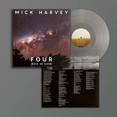 Mick Harvey - Four (Acts of Love) - Limited Edition Clear Vinyl