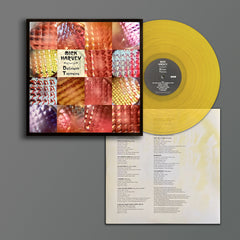 Mick Harvey - Delirium Tremens - Limited Edition Transparent Yellow Vinyl