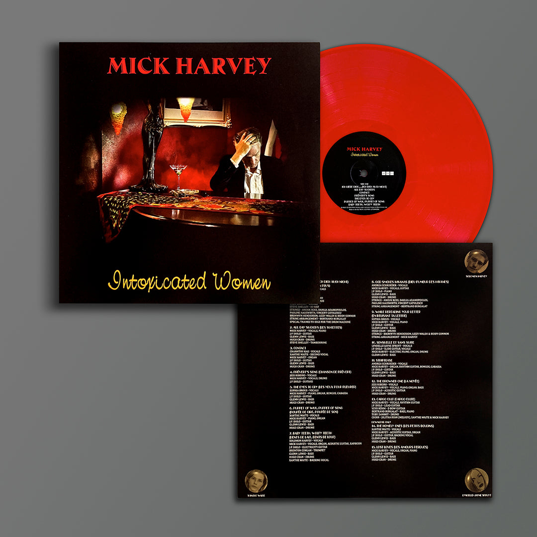 Mick Harvey - Intoxicated Women - Limited Edition | Mick