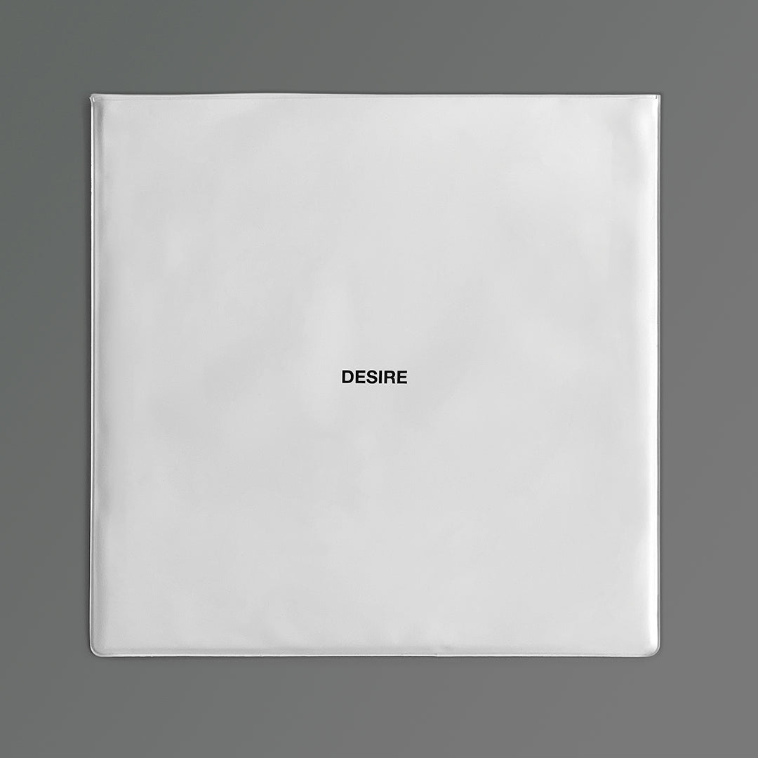 Desire Marea - Desire - Limited Edition Clear Vinyl - Includes Lyric Book (Signed)