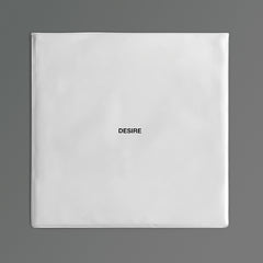 Desire Marea - Desire - Limited Edition Clear Vinyl - Includes Lyric Book (Signed)