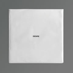 Desire Marea - Desire - Limited Edition Clear Vinyl w/PVC sleeve