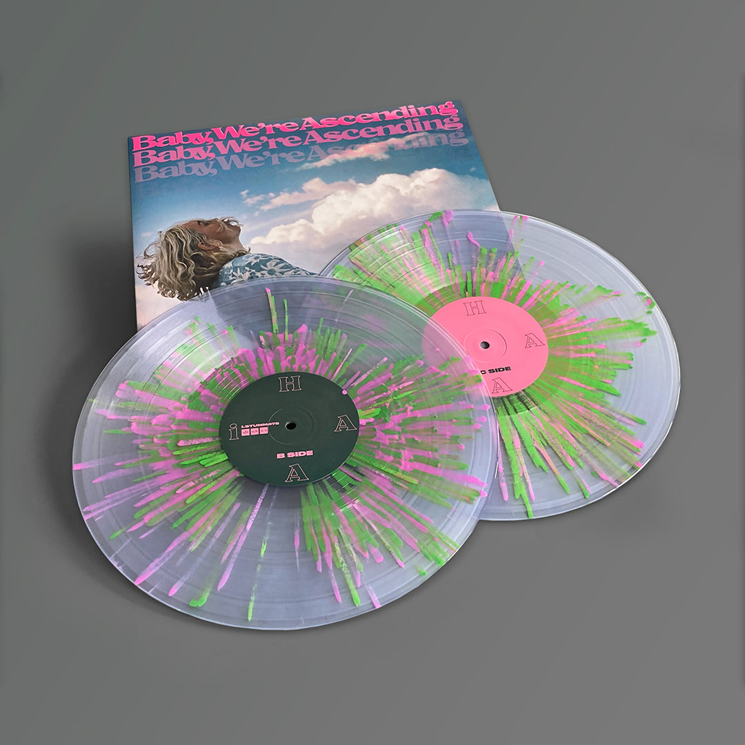 HAAi - Baby We’re Ascending - Limited Edition Splattered Vinyl