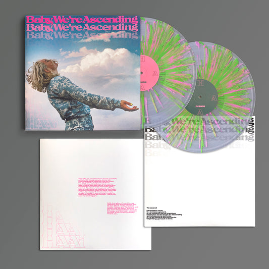 HAAi - Baby We’re Ascending - Limited Edition Splattered Vinyl