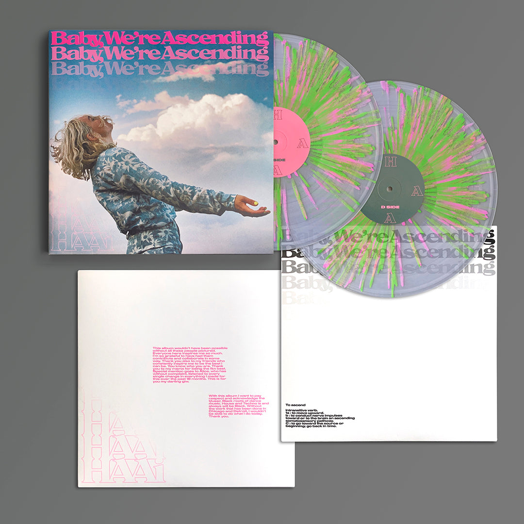 Limited　Ascending　Mute　Splattered　HAAi　Bank　MUTE　Vinyl　Baby,　Edition　We're　2022