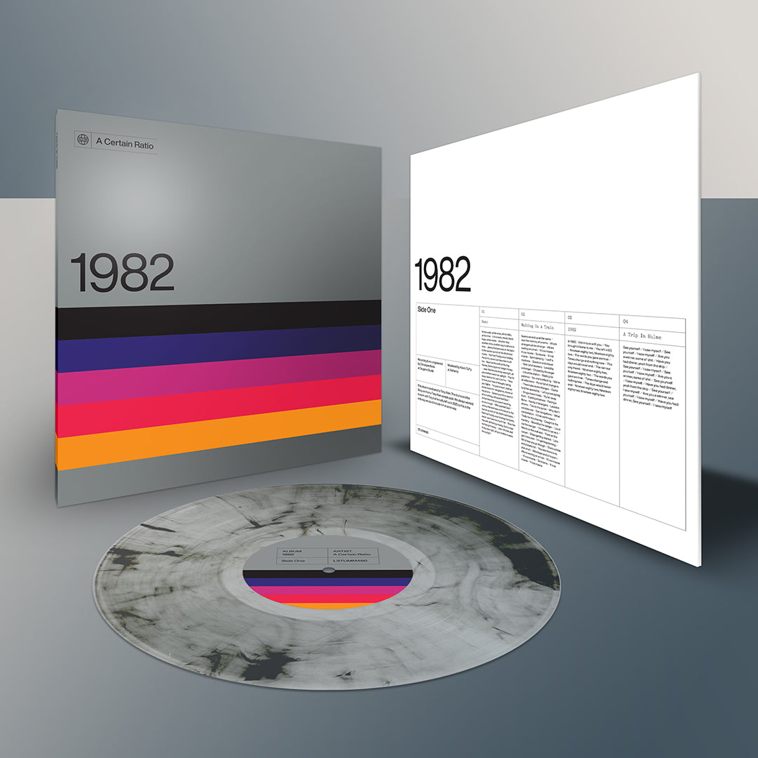 A Certain Ratio - 1982 - Limited Edition Smokey | A Certain