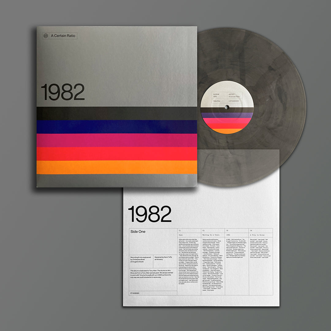 欧LP A Certain Ratio 1982 (orange Vinyl) STUMM480ORANGE MUTE 未開封 /00260 1982 | A Certain Ratio