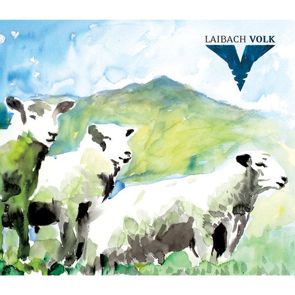 Laibach - VOLK - CD