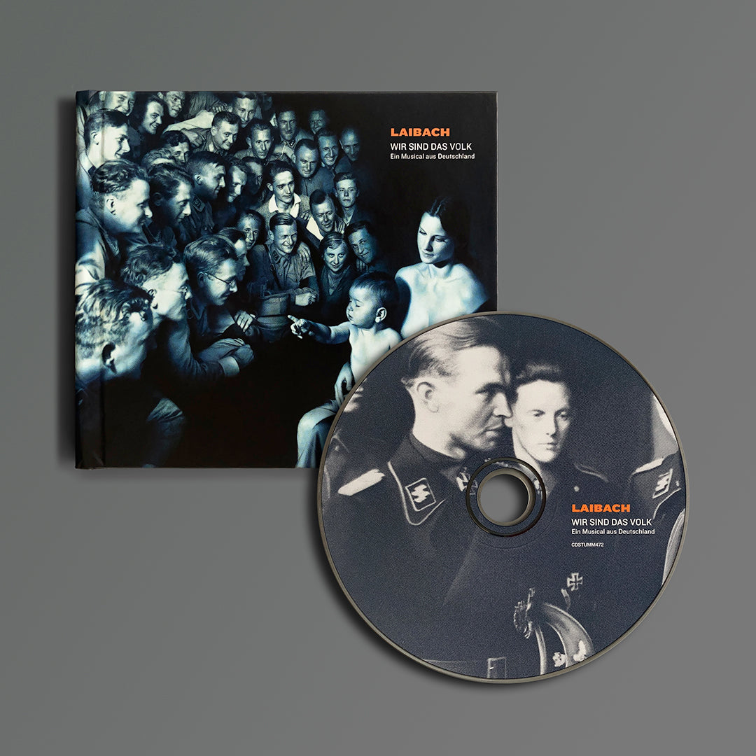 Laibach - WIR SIND DAS VOLK (Ein Musical aus Deutschland) - Deluxe CD Book Pack