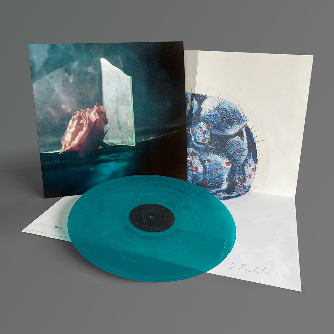 Lee Ranaldo - In Virus Times - Limited Edition Transparent Turquoise Vinyl