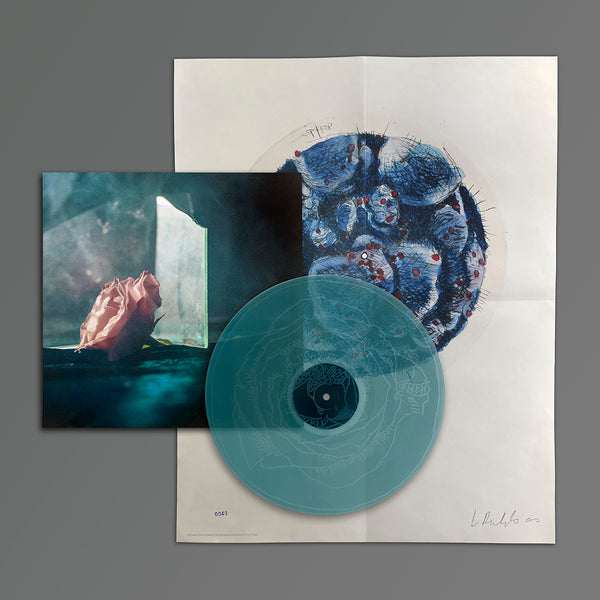 Lee Ranaldo - In Virus Times - Limited Edition Transparent Turquoise Vinyl