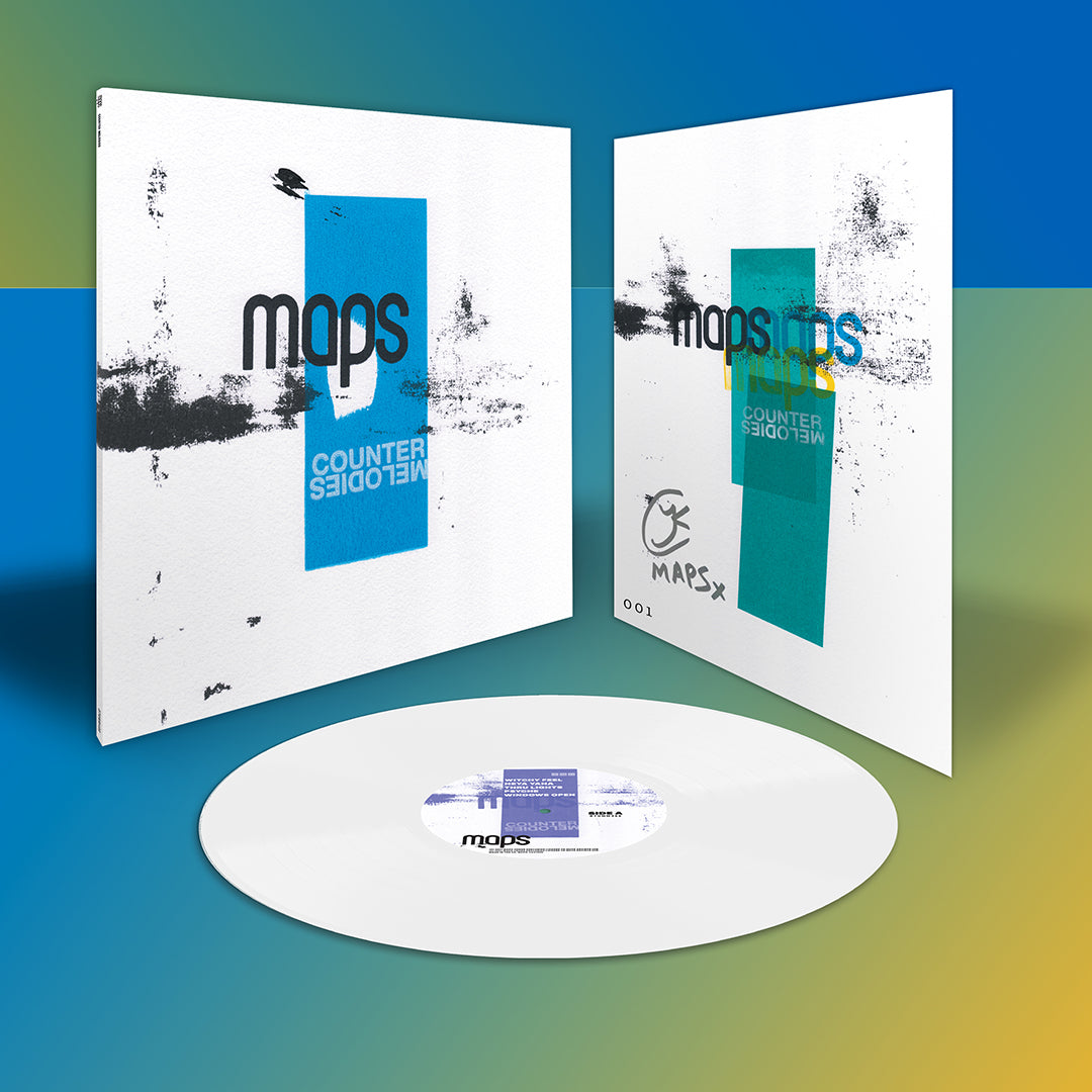 Maps - Counter Melodies - Signed & Numbered Limited Edition White Vinyl (750)