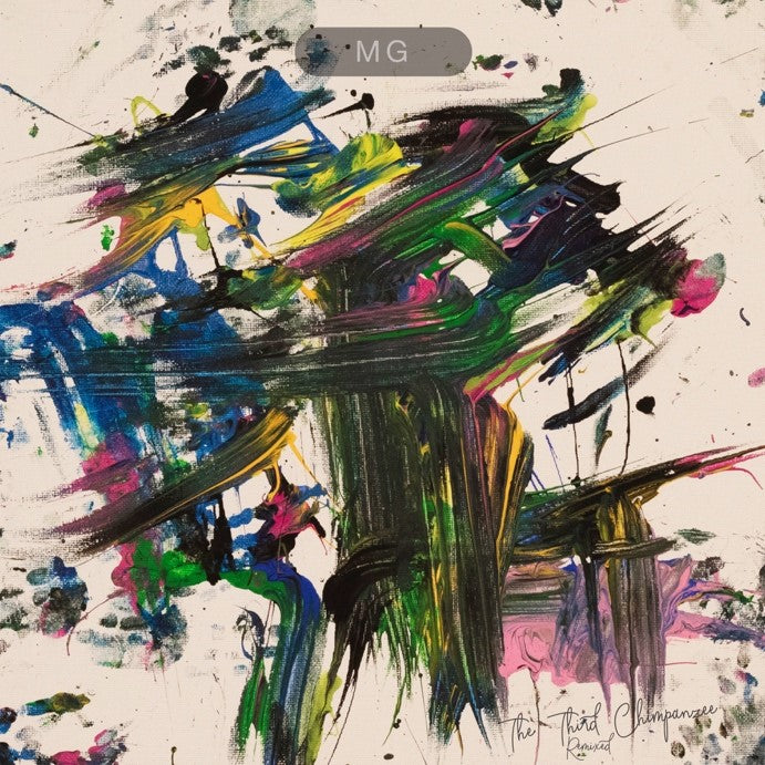 MG (Martin Gore) - The Third Chimpanzee Remixed - Limited Edition Double Colour 12" Vinyl