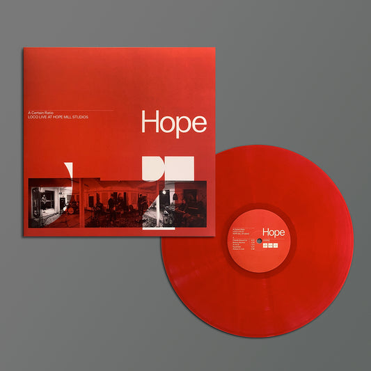 A Certain Ratio - Loco Live At Hope Mill Studios - Limited Edition Red Vinyl